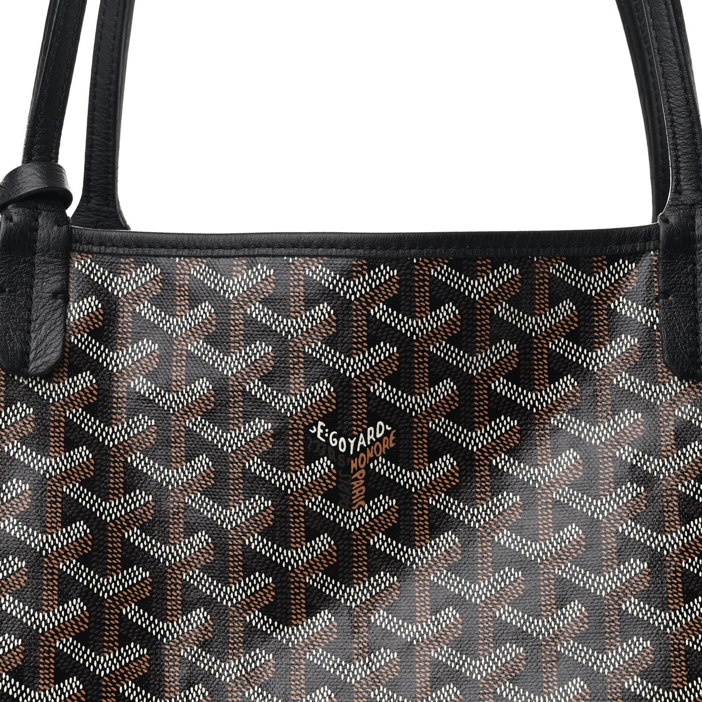 Goyardine Saint Louis GM Black