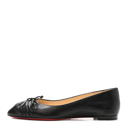 Christian Louboutin Nappa Merimee Flats 36 Black 1 of 8