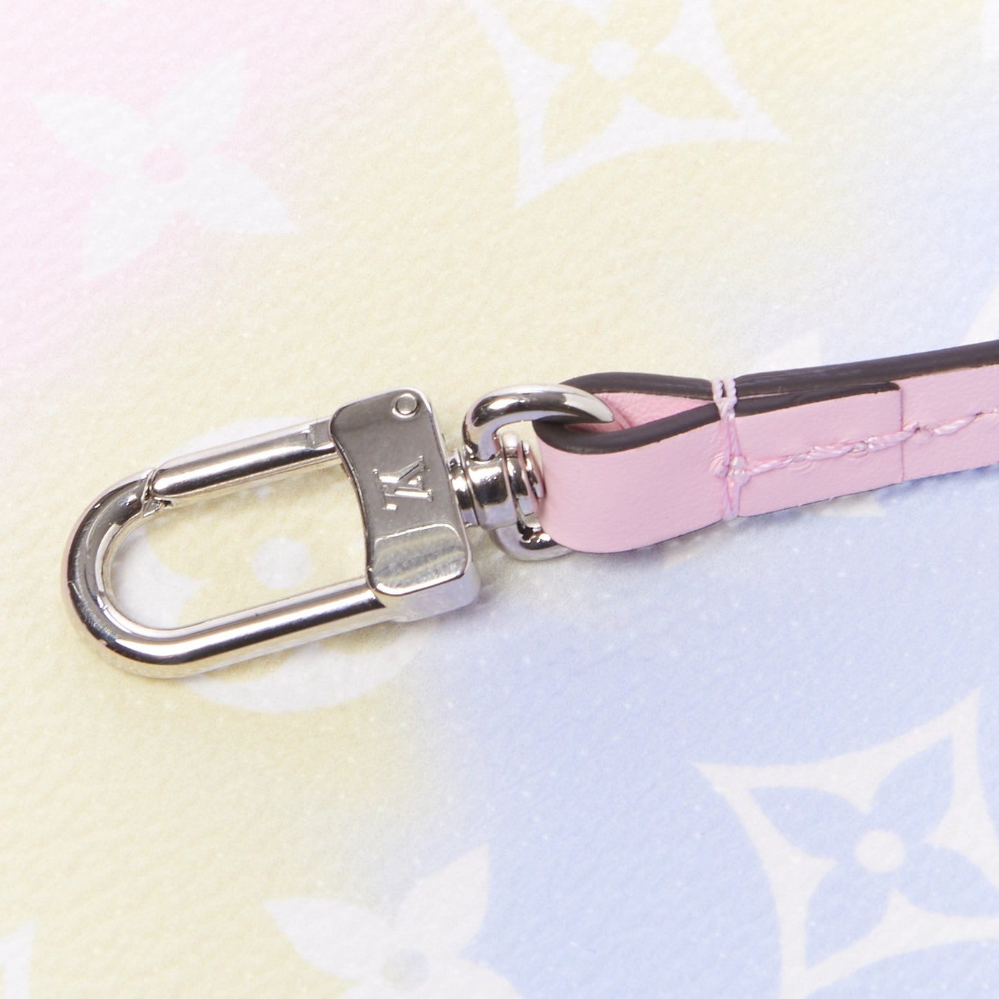 Monogram Escale Neverfull MM GM Pochette Pastel