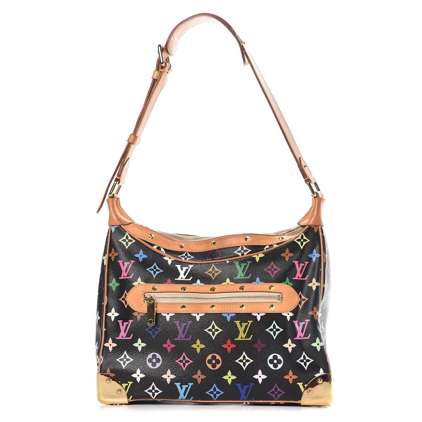 Monogram Multicolor Boulogne Black