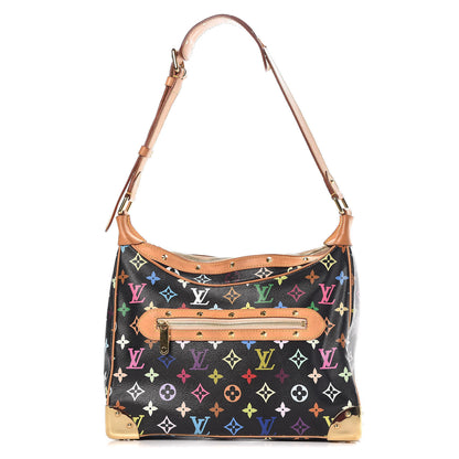 Louis Vuitton Monogram Multicolor Boulogne Black 1 of 14