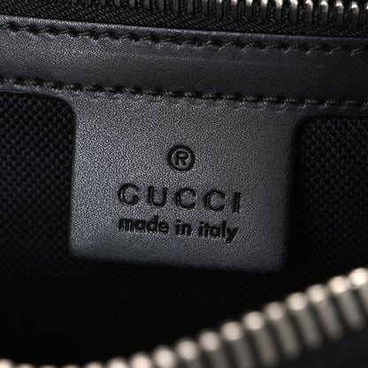 Gucci Soft GG Supreme Monogram Web Belt Bag Black Grey 6 of 10