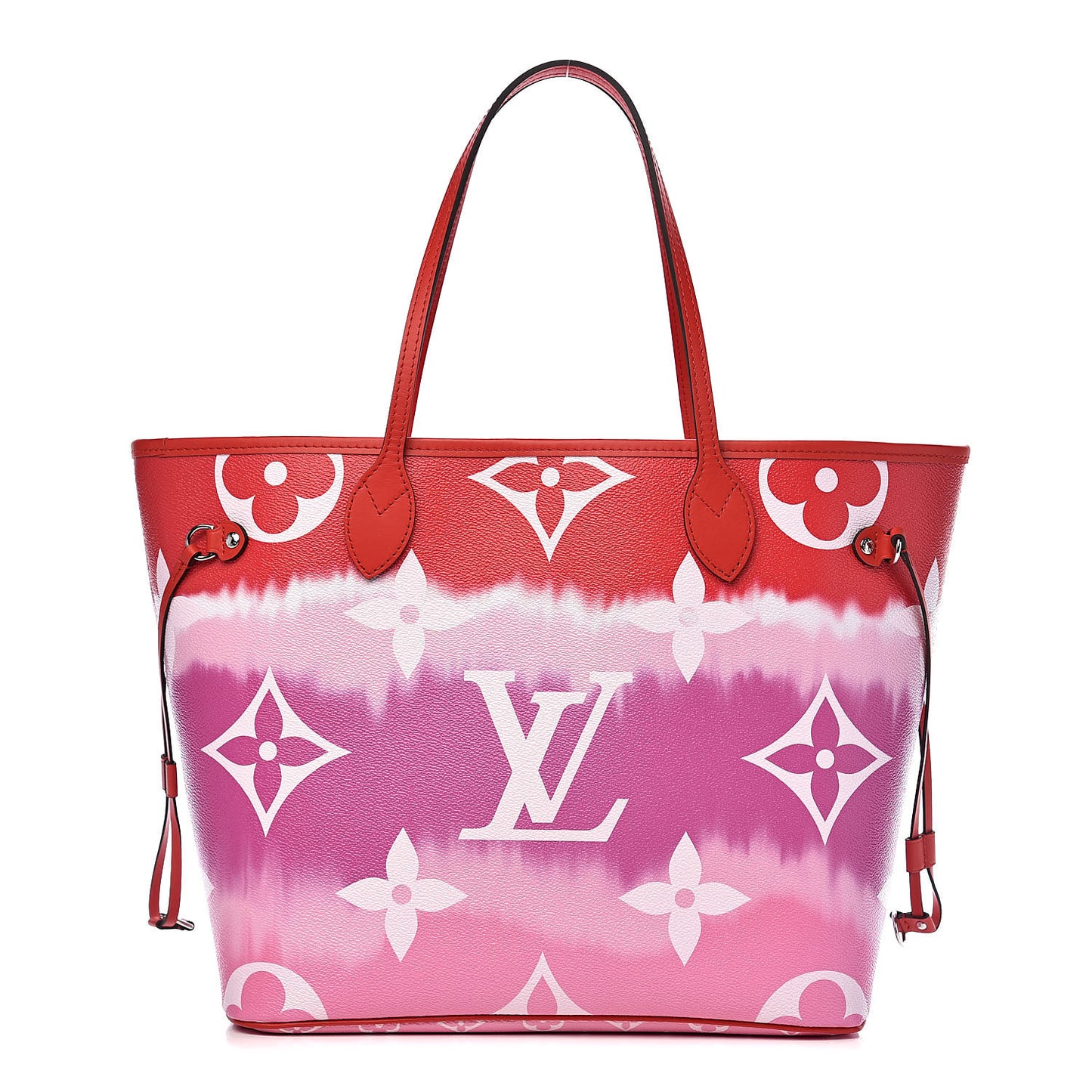 Monogram Escale Neverfull MM Rouge