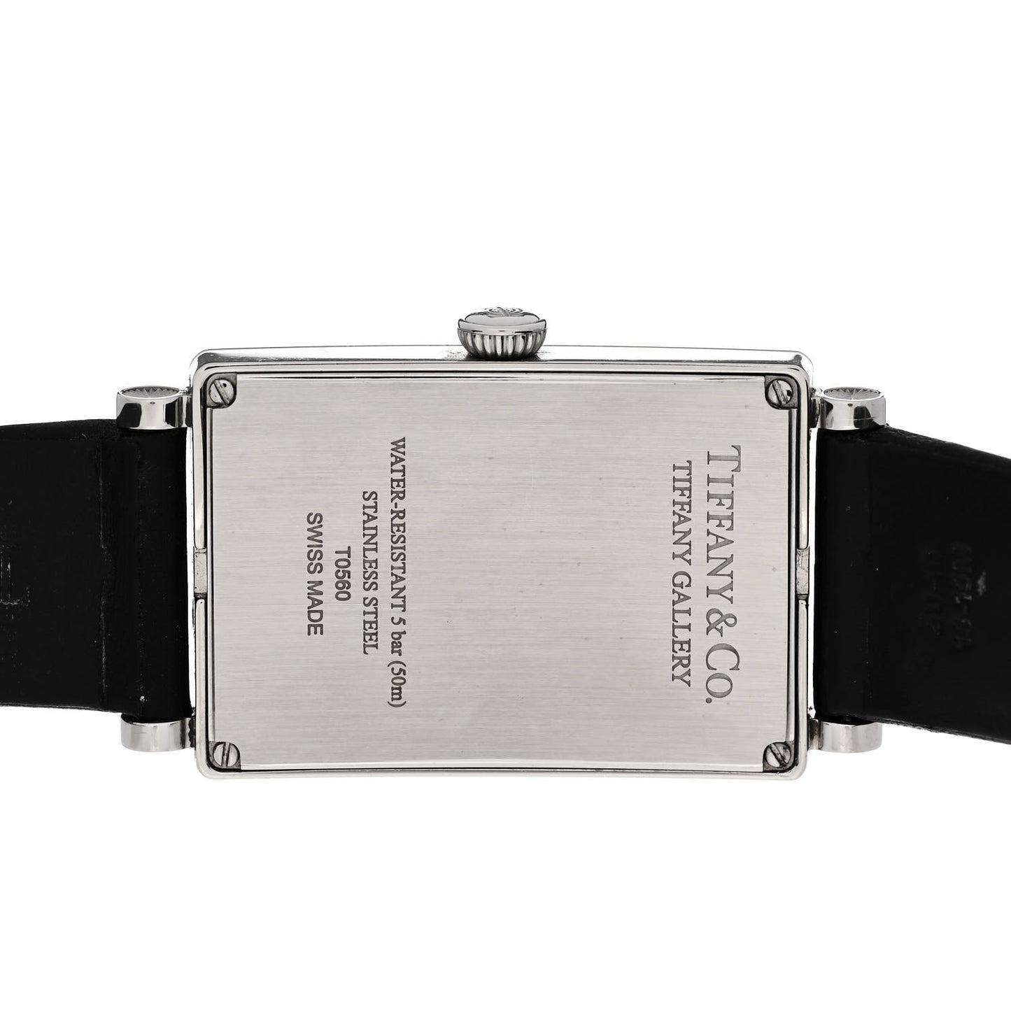Stainless Steel Calfskin 26mm Gallery Quartz Watch