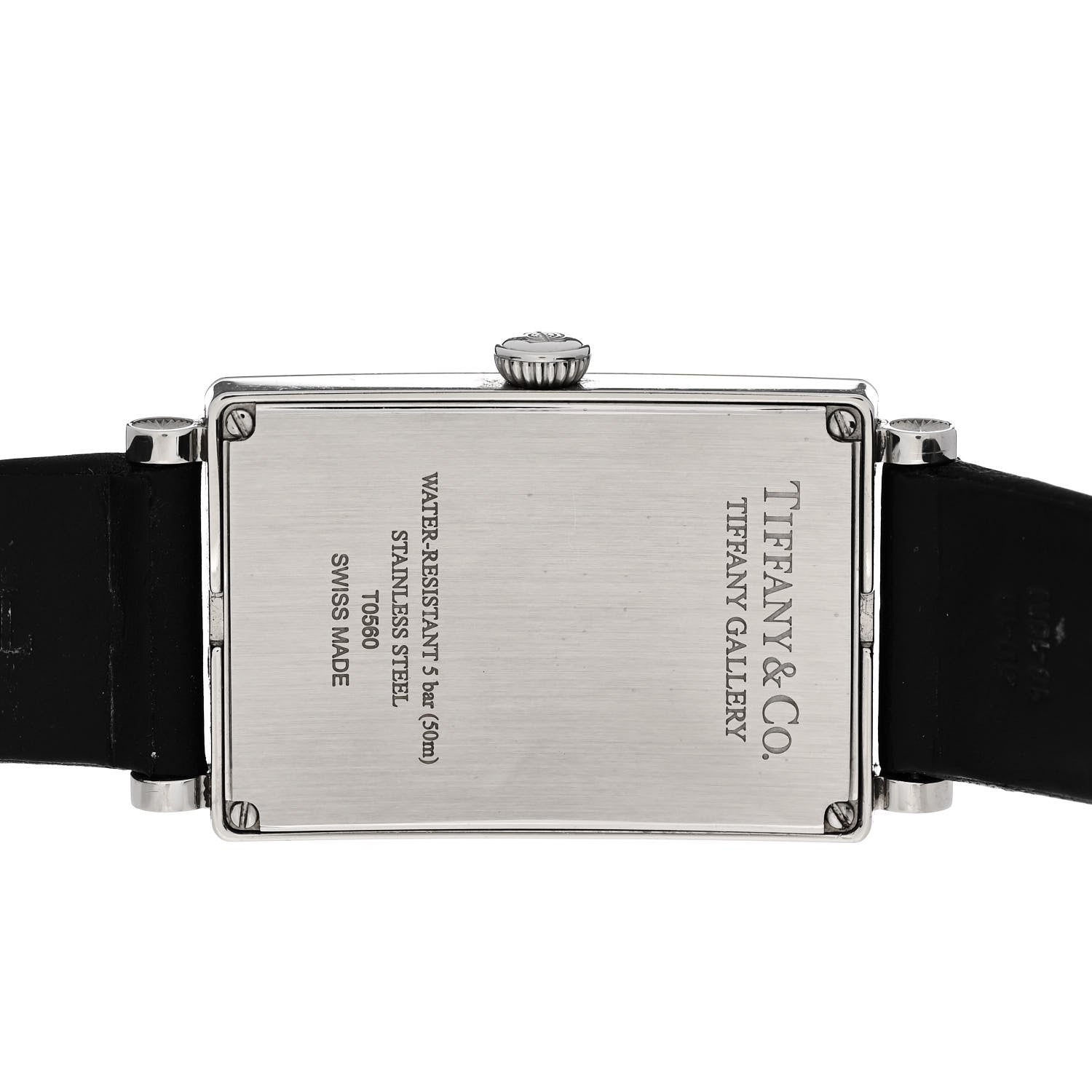 Tiffany Stainless Steel Calfskin 26mm Gallery Quartz Watch 4 of 6