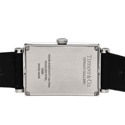 Tiffany Stainless Steel Calfskin 26mm Gallery Quartz Watch 4 of 6