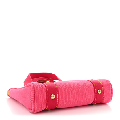 Louis Vuitton Toile Antigua Cabas PM Pink 4 of 11