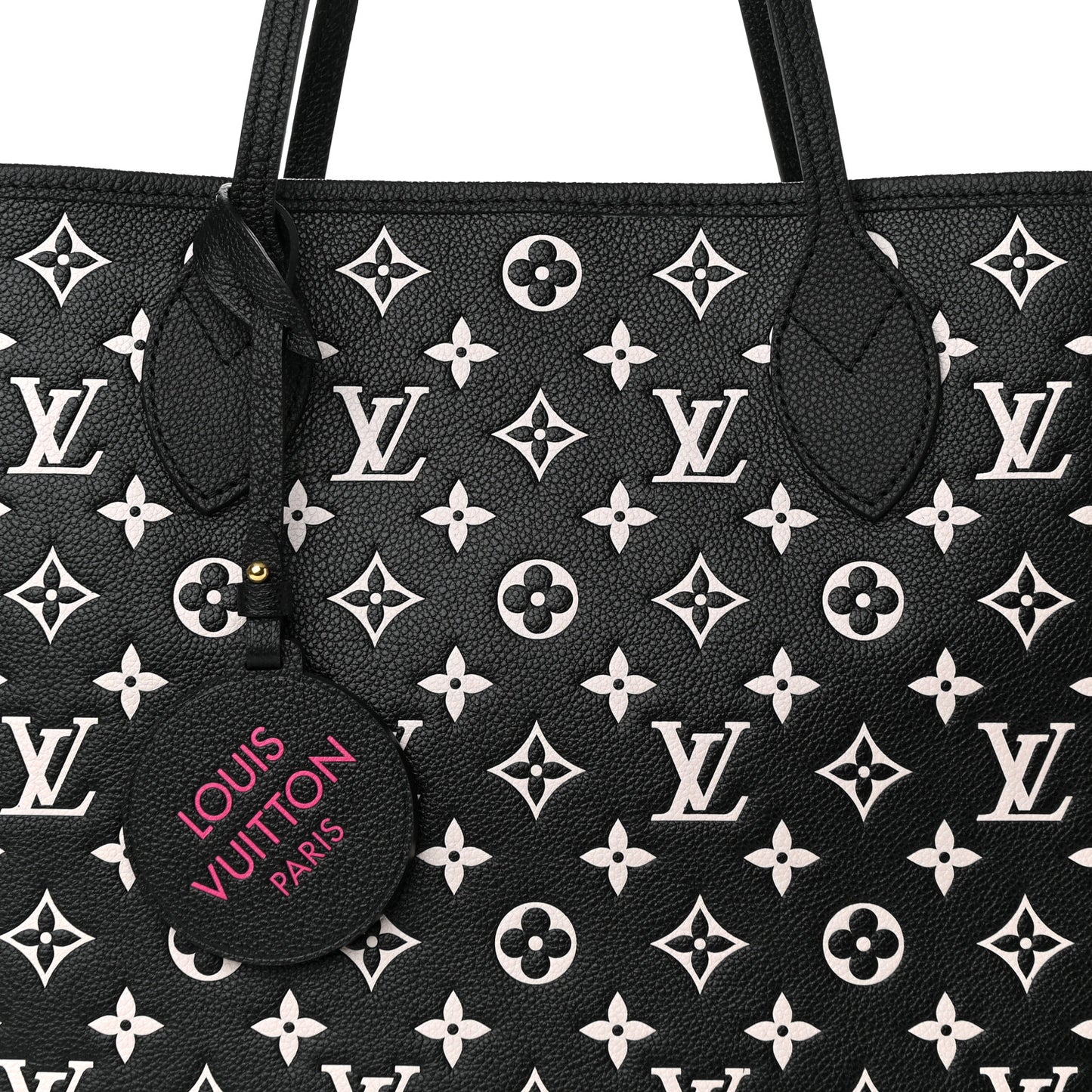 Empreinte Spring In The City Neverfull MM Black White Pink