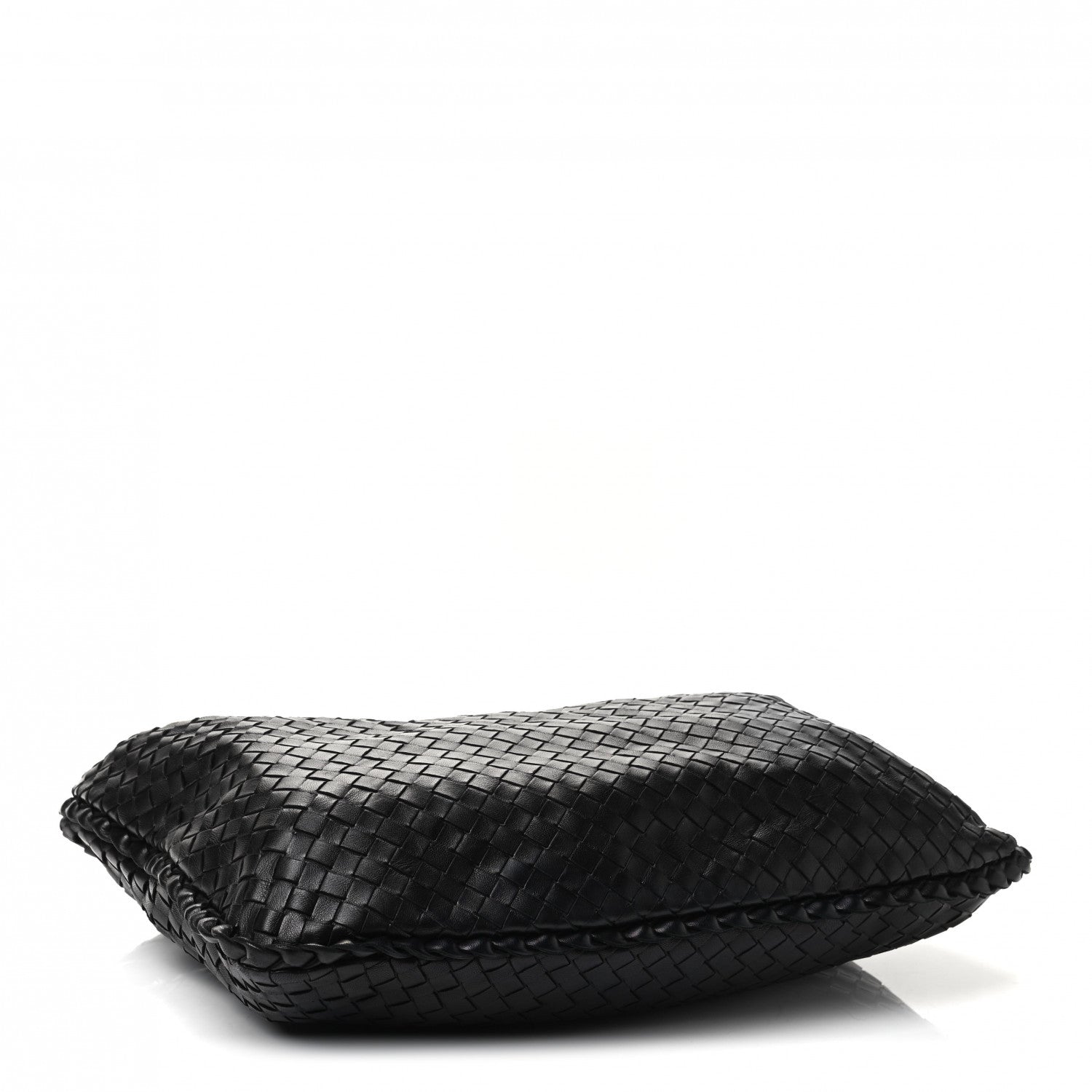 Bottega Veneta Nappa Intrecciato Medium Veneta Hobo Black 3 of 4
