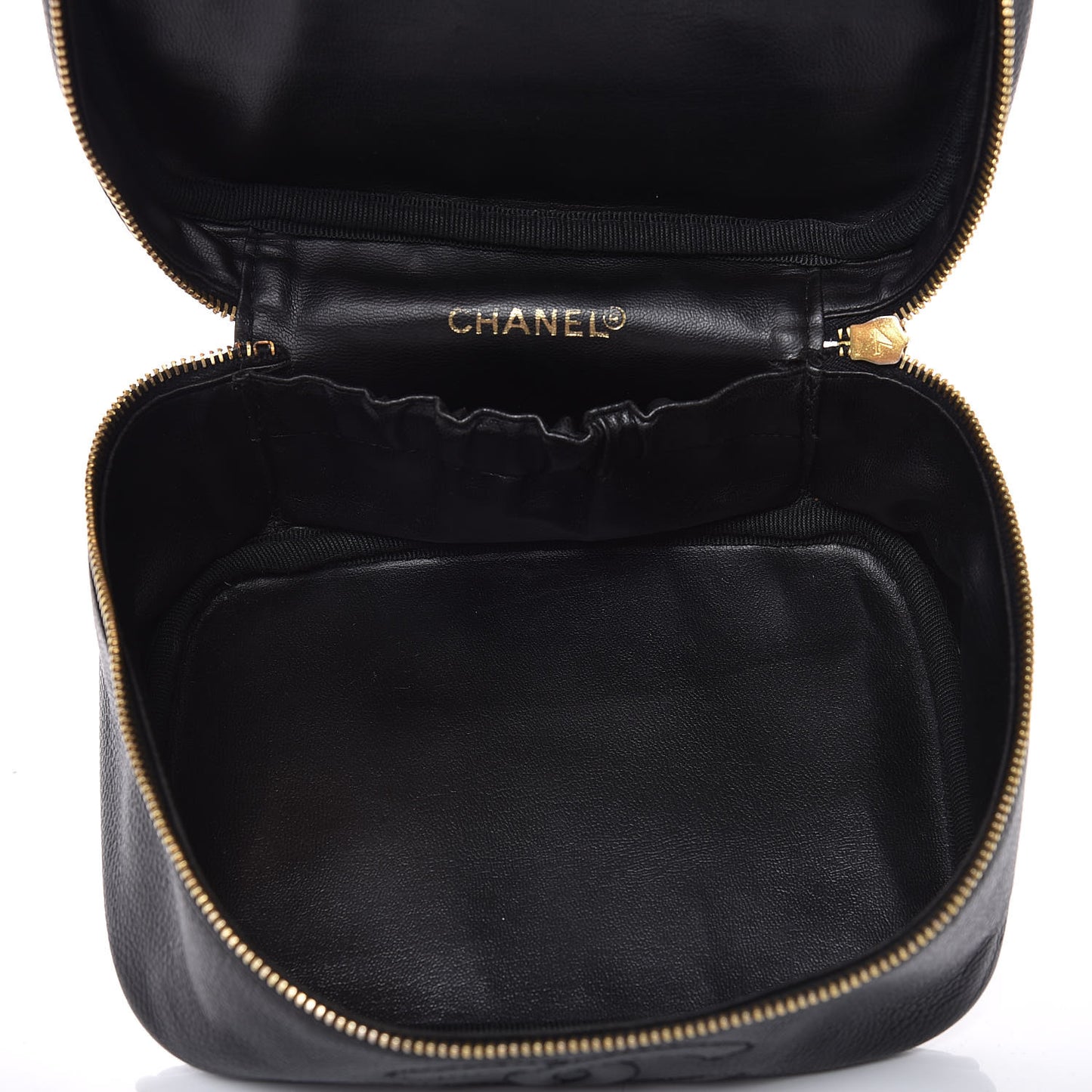 Caviar Vanity Cosmetic Case Black