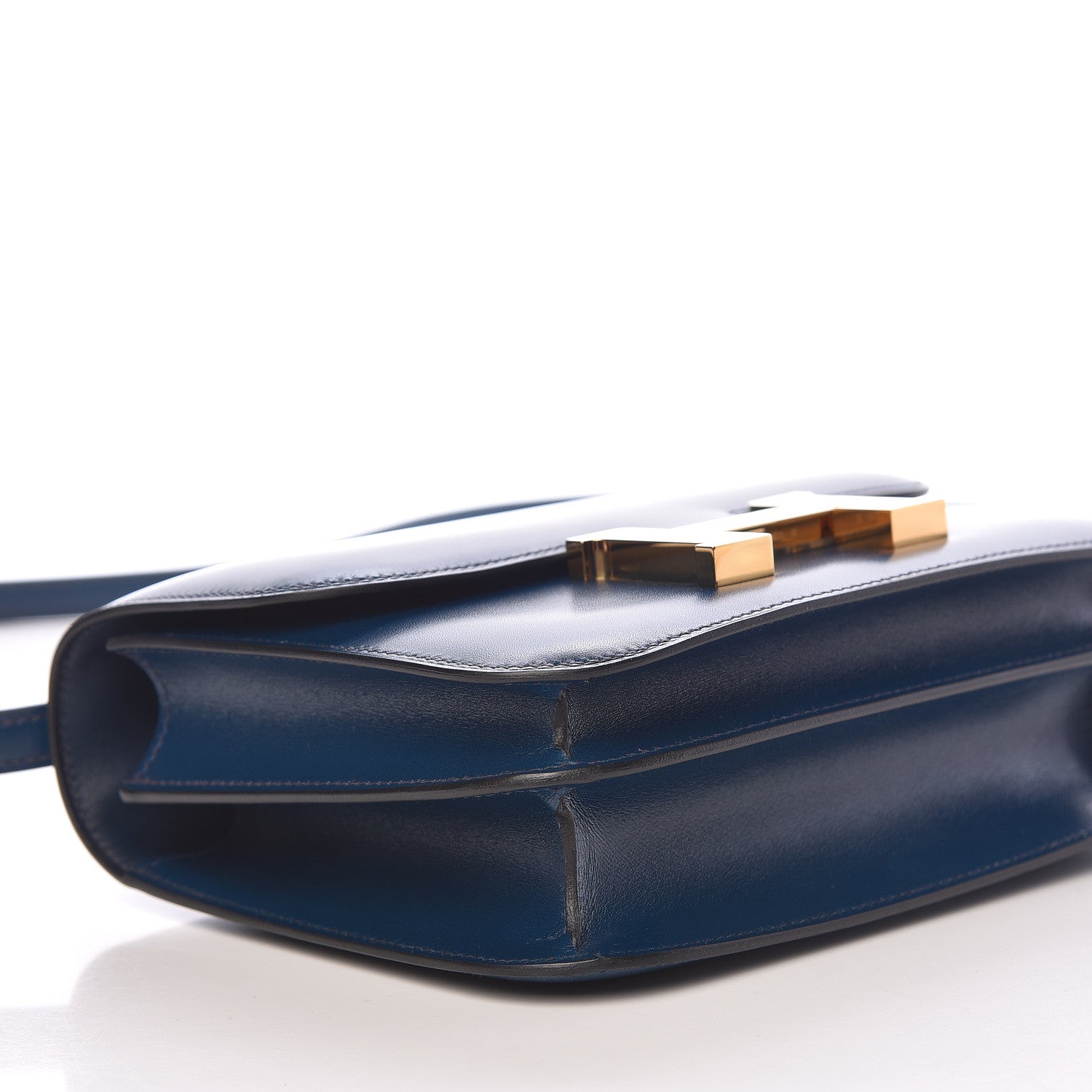 Hermes Box Constance 18 Bleu De Prusse 9 of 11