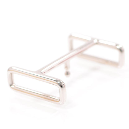 Hermes Palladium Idem H Belt Buckle 2 of 6