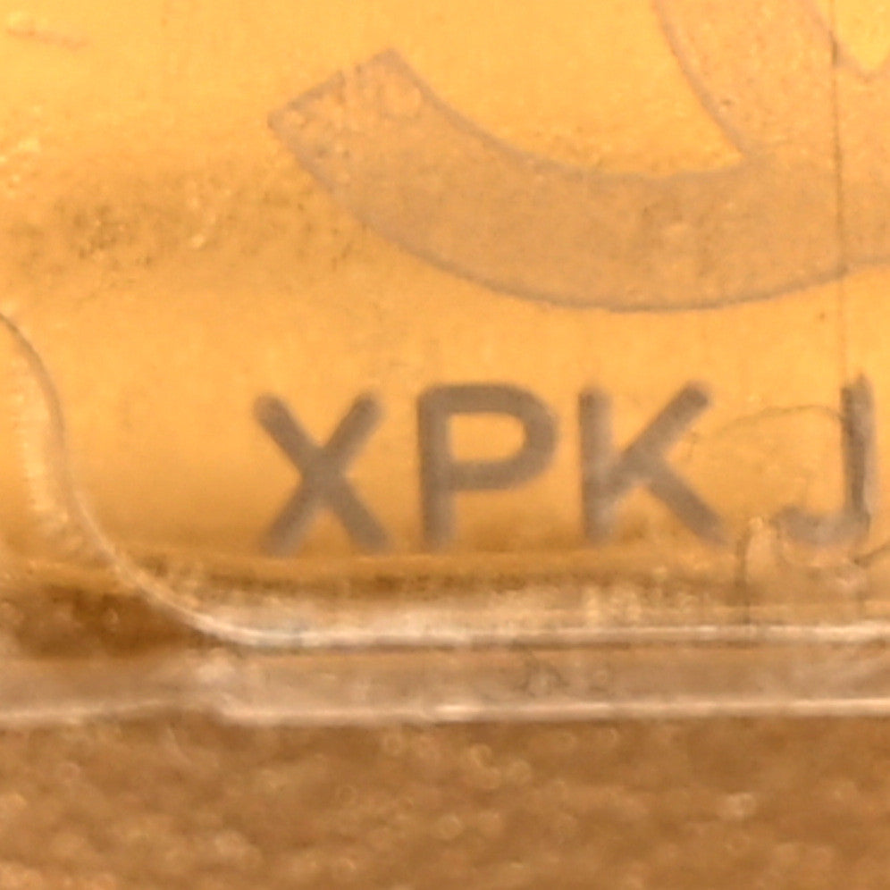 Lambskin Quilted Enamel Mini Pearl Crush Flap White