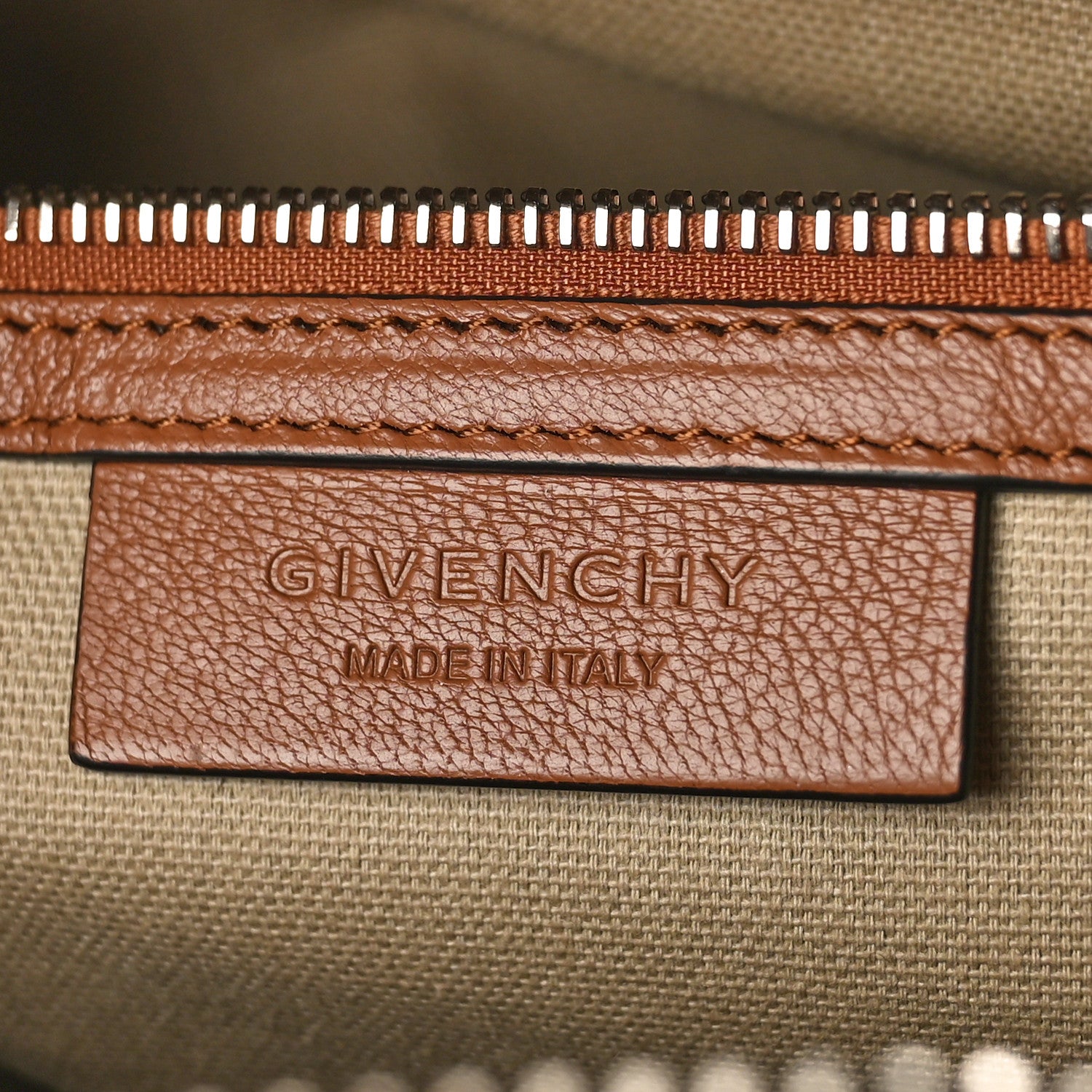 Givenchy Sugar Goatskin Small Antigona Caramel 6 of 8