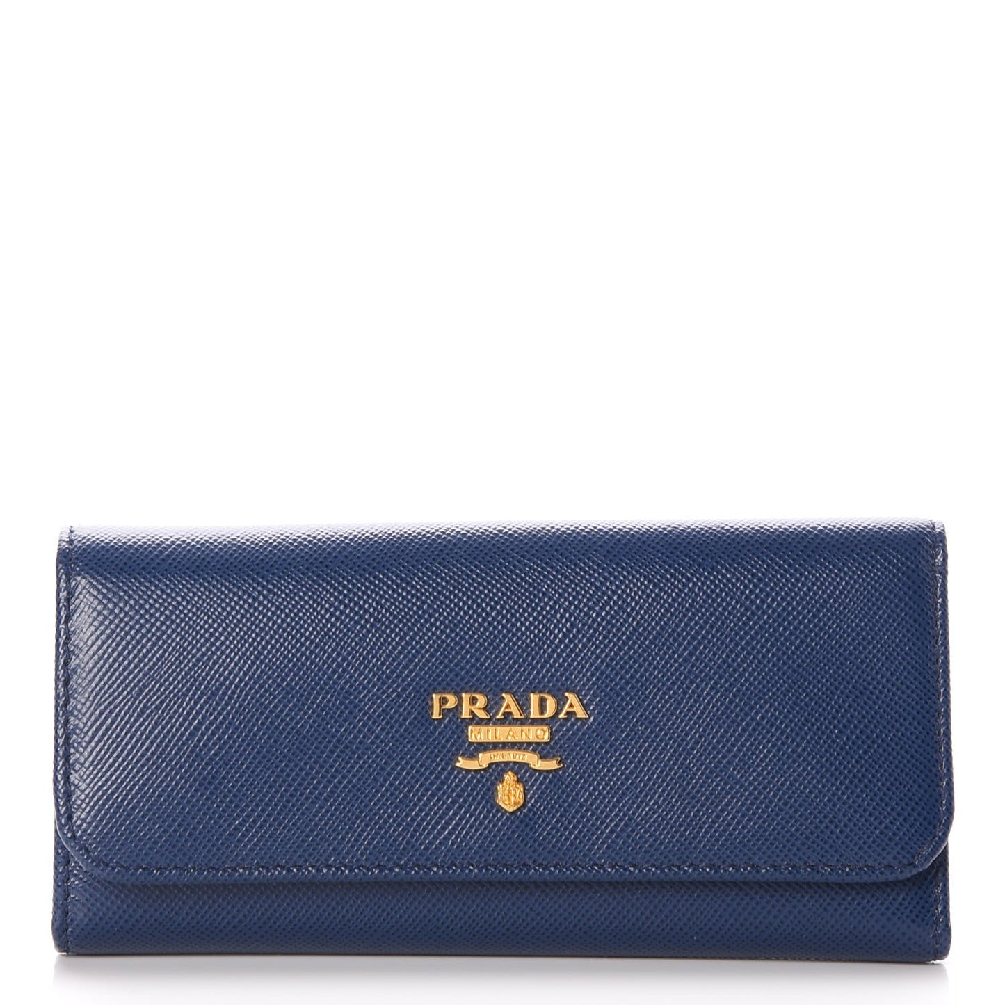 Saffiano Metal 6 Key Holder Bleuette