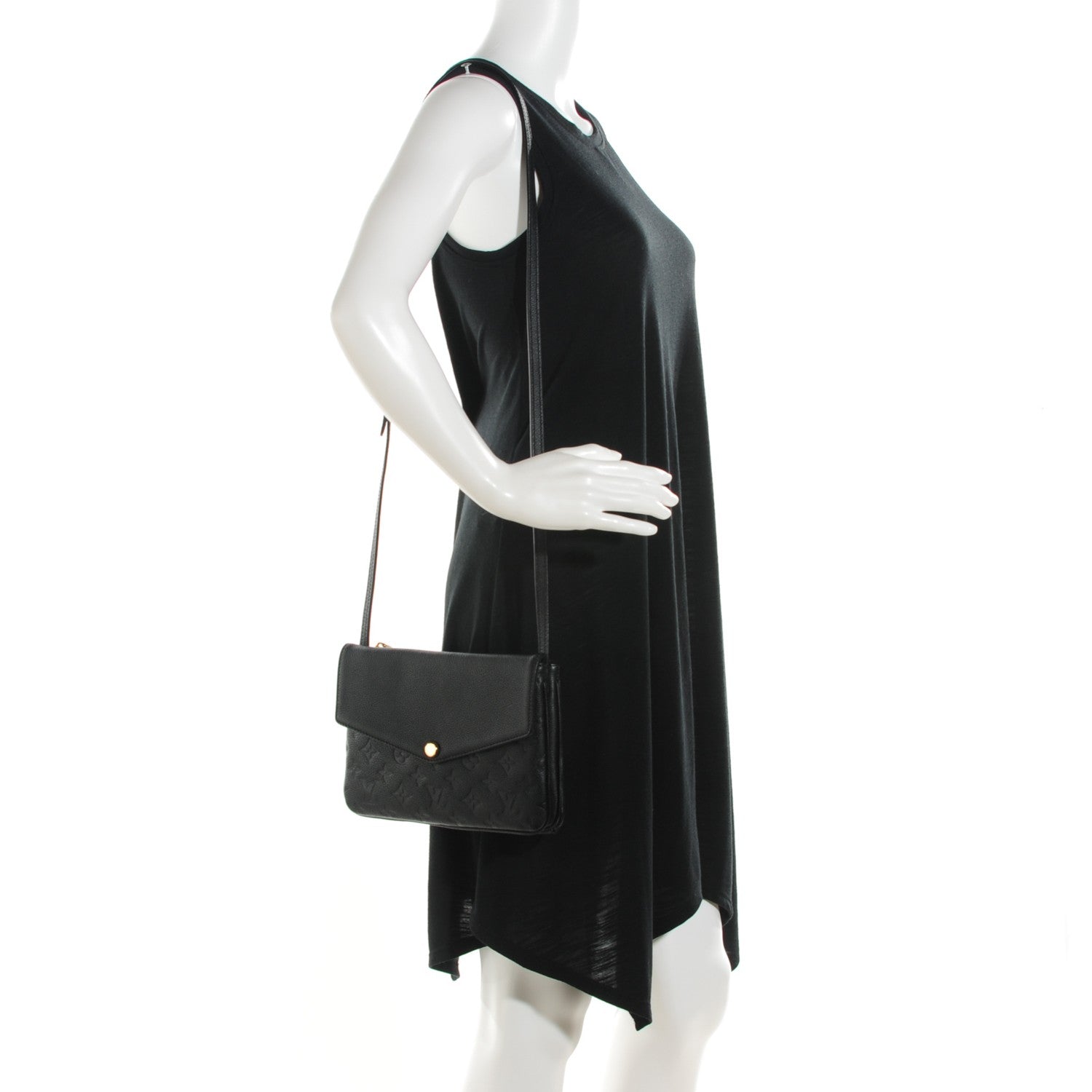 Louis Vuitton Empreinte Twice Black 2 of 7