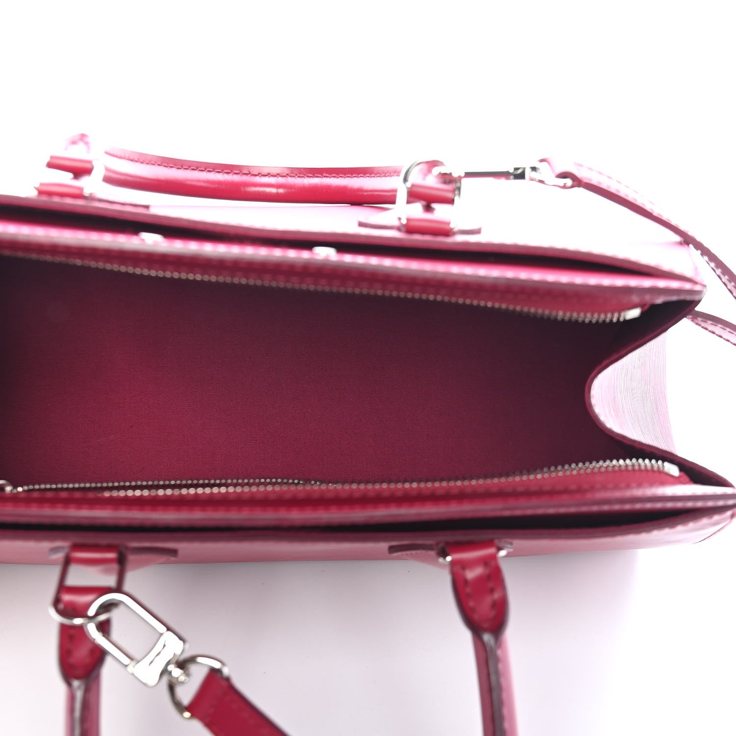 Louis Vuitton Epi Brea MM Fuchsia 5 of 11