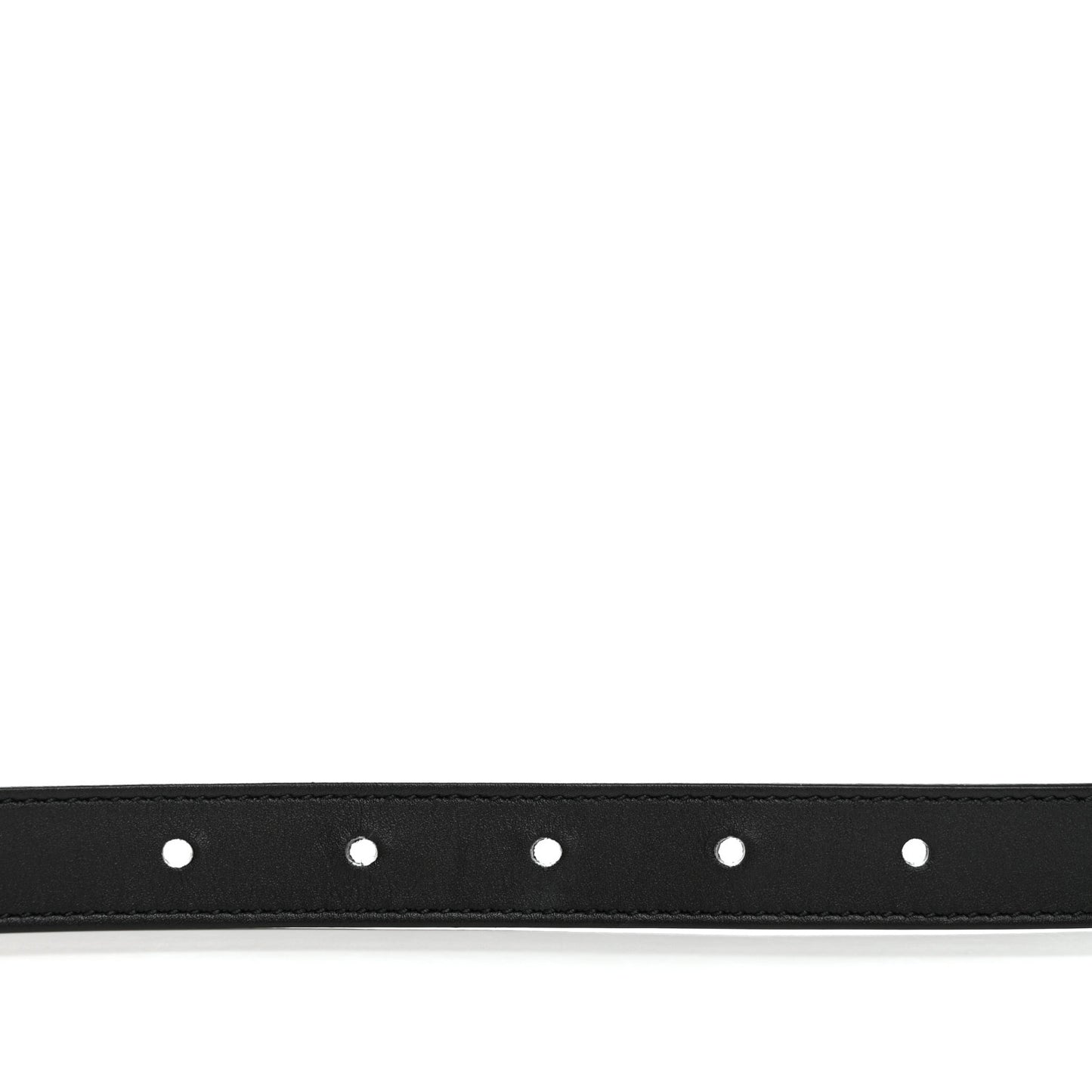 Calfskin Double G 20mm Belt 80 32 Black
