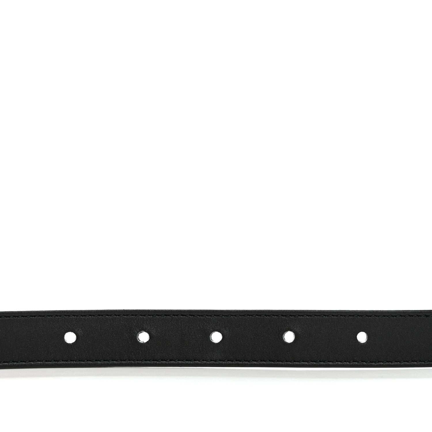 Gucci Calfskin Double G 20mm Belt 80 32 Black 4 of 5