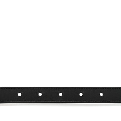 Gucci Calfskin Double G 20mm Belt 80 32 Black 4 of 5