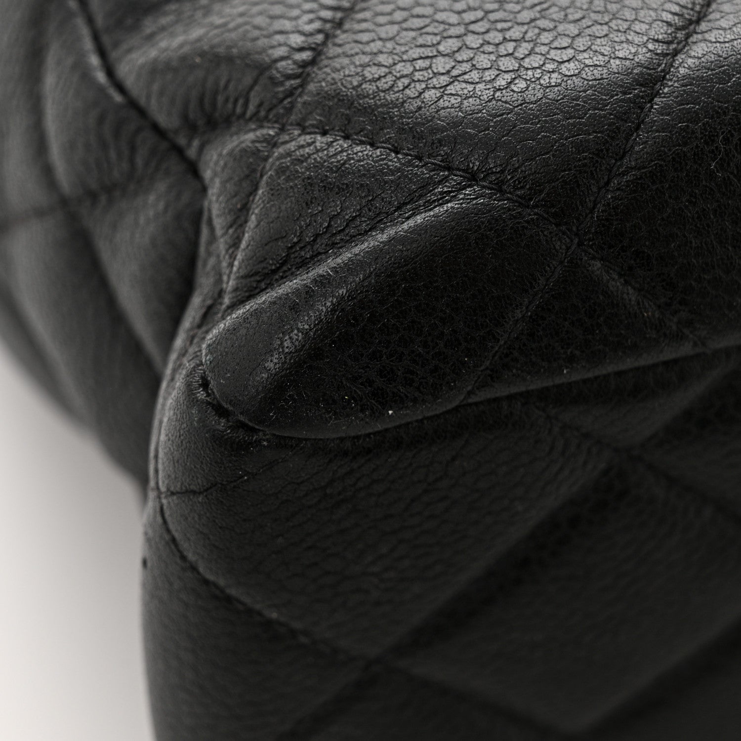 Chanel Caviar Quilted Shopping Tote Black 16 of 18