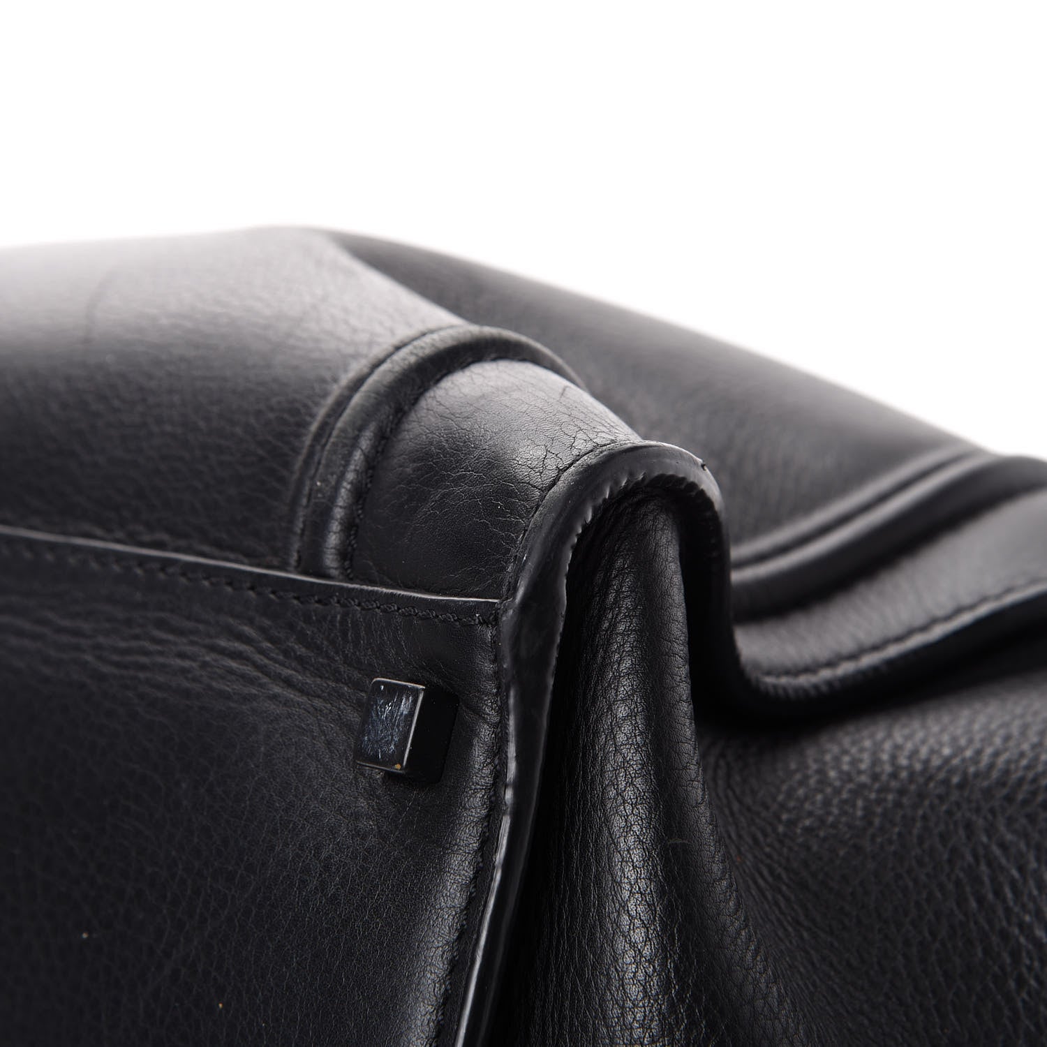 Celine Supple Calfskin Medium Phantom Luggage Black 10 of 25
