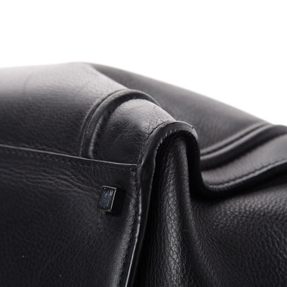 Celine Supple Calfskin Medium Phantom Luggage Black 10 of 25