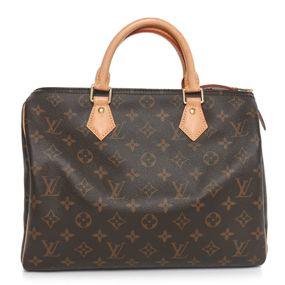 Louis Vuitton Monogram Speedy 30 1 of 9