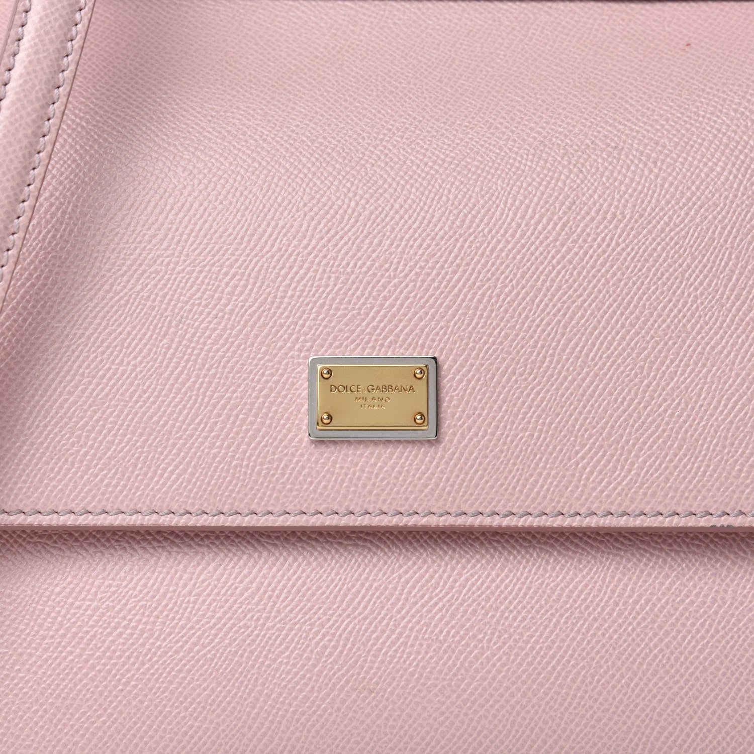 Dolce & Gabbana Dauphine Medium Miss Sicily Satchel Pink 10 of 10