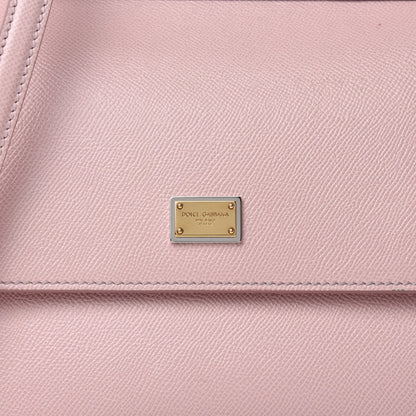 Dolce & Gabbana Dauphine Medium Miss Sicily Satchel Pink 10 of 10