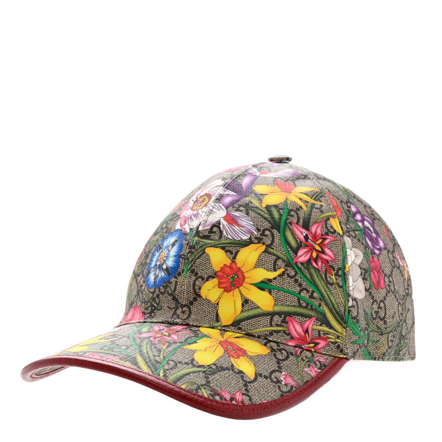 GG Supreme Flora Claudia Baseball Hat 56 S Red