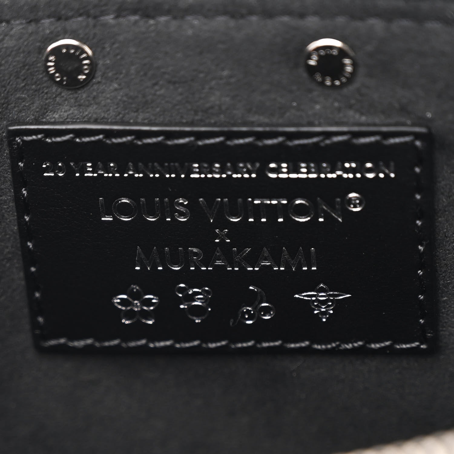 Louis Vuitton LV X TM Monogram Multicolor Pochette Accessories Black 6 of 9