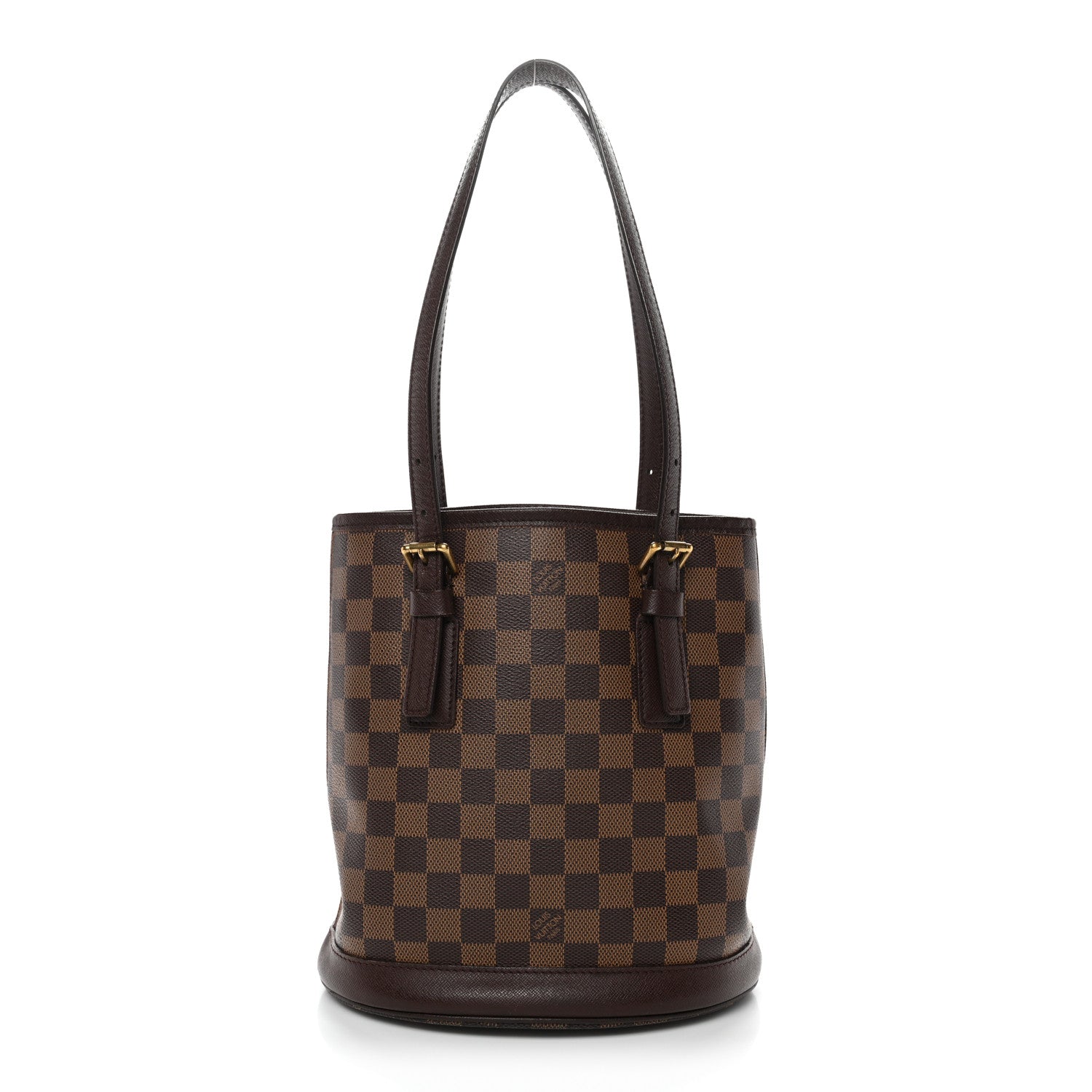 Louis Vuitton Damier Ebene Marais Bucket 23 1 of 10