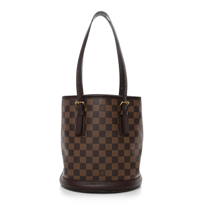 Louis Vuitton Damier Ebene Marais Bucket 23 1 of 10