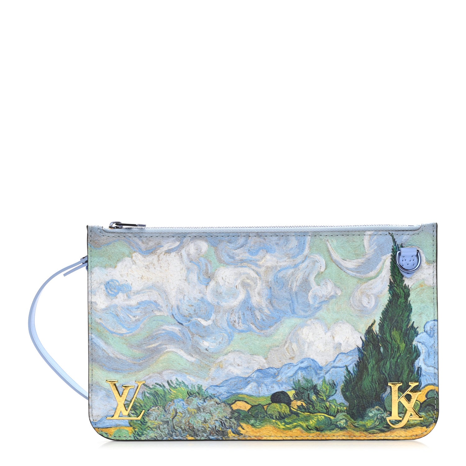Louis Vuitton Masters Van Gogh Neverfull MM GM Pochette 1 of 8