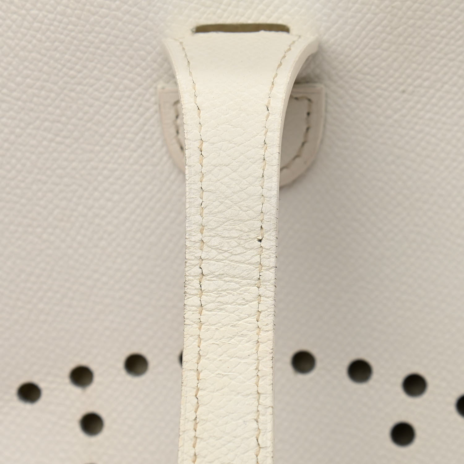 Hermes Epsom Evelyne II PM White 16 of 20
