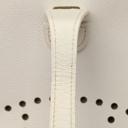 Hermes Epsom Evelyne II PM White 16 of 20