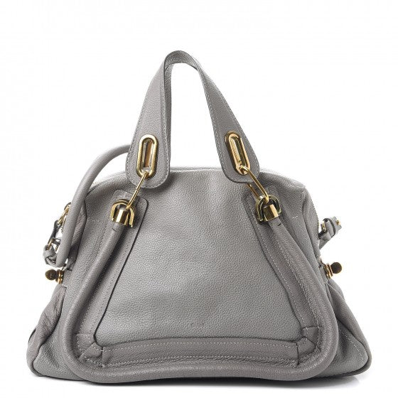 Chloe Calfskin Medium Paraty Cashmere Grey 1 of 14