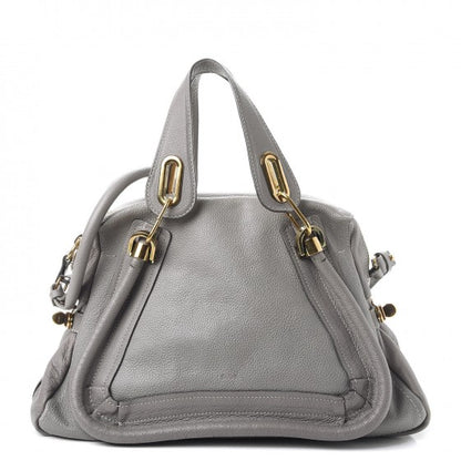 Chloe Calfskin Medium Paraty Cashmere Grey 1 of 14