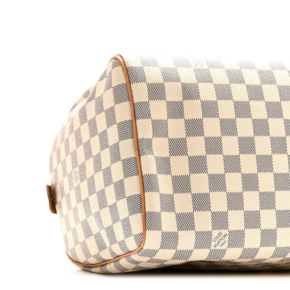 Louis Vuitton Damier Azur Speedy 30 9 of 10