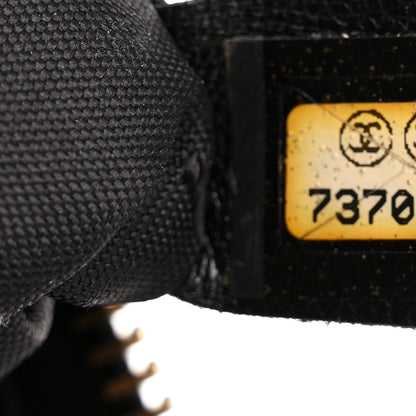 Chanel Calfskin Contrast Stitch Surpique Bowler Black 7 of 10