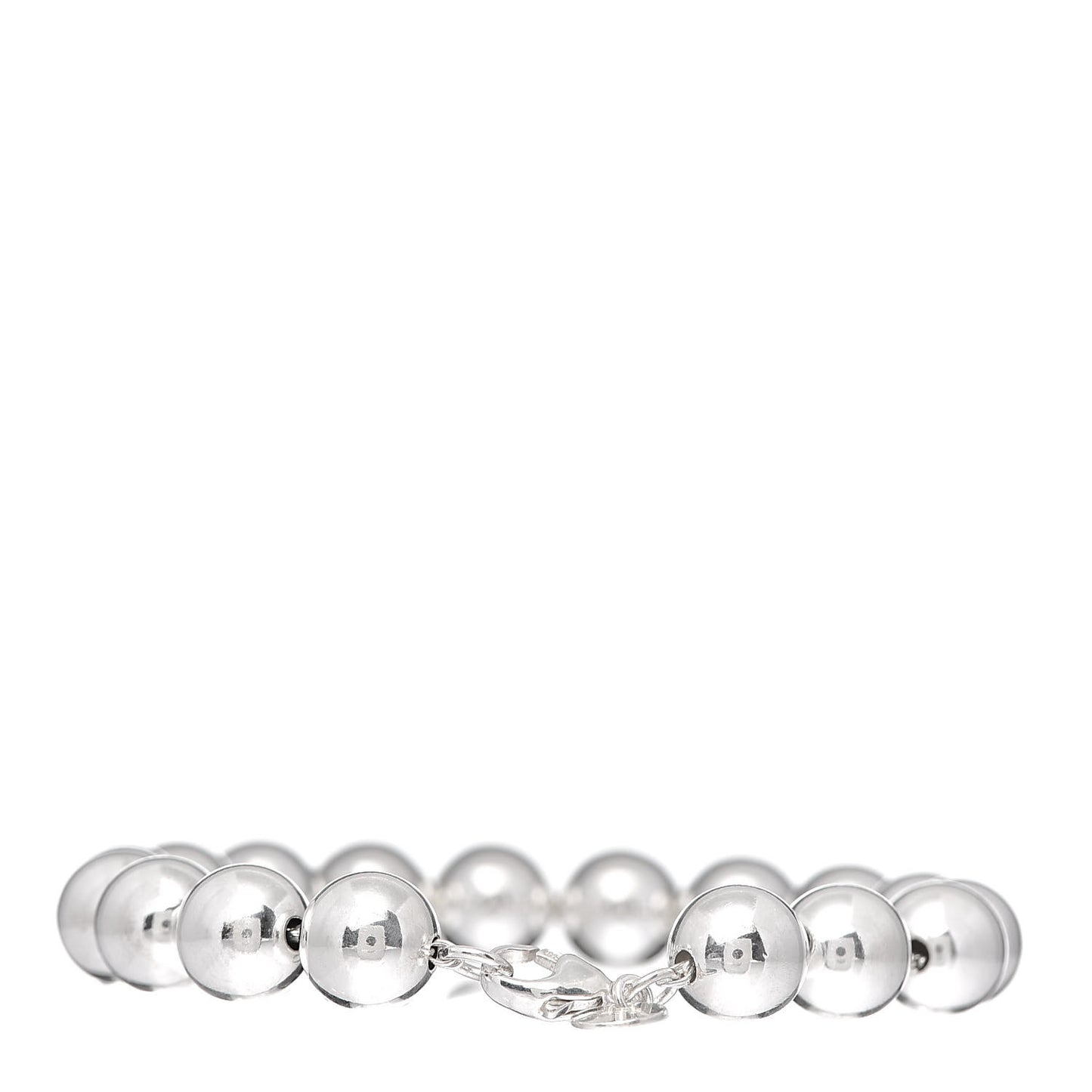 Sterling Silver 10mm HardWear Ball Bracelet