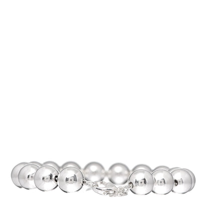 Tiffany Sterling Silver 10mm HardWear Ball Bracelet 3 of 6