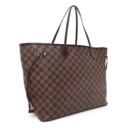 Louis Vuitton Damier Ebene Neverfull GM 3 of 10