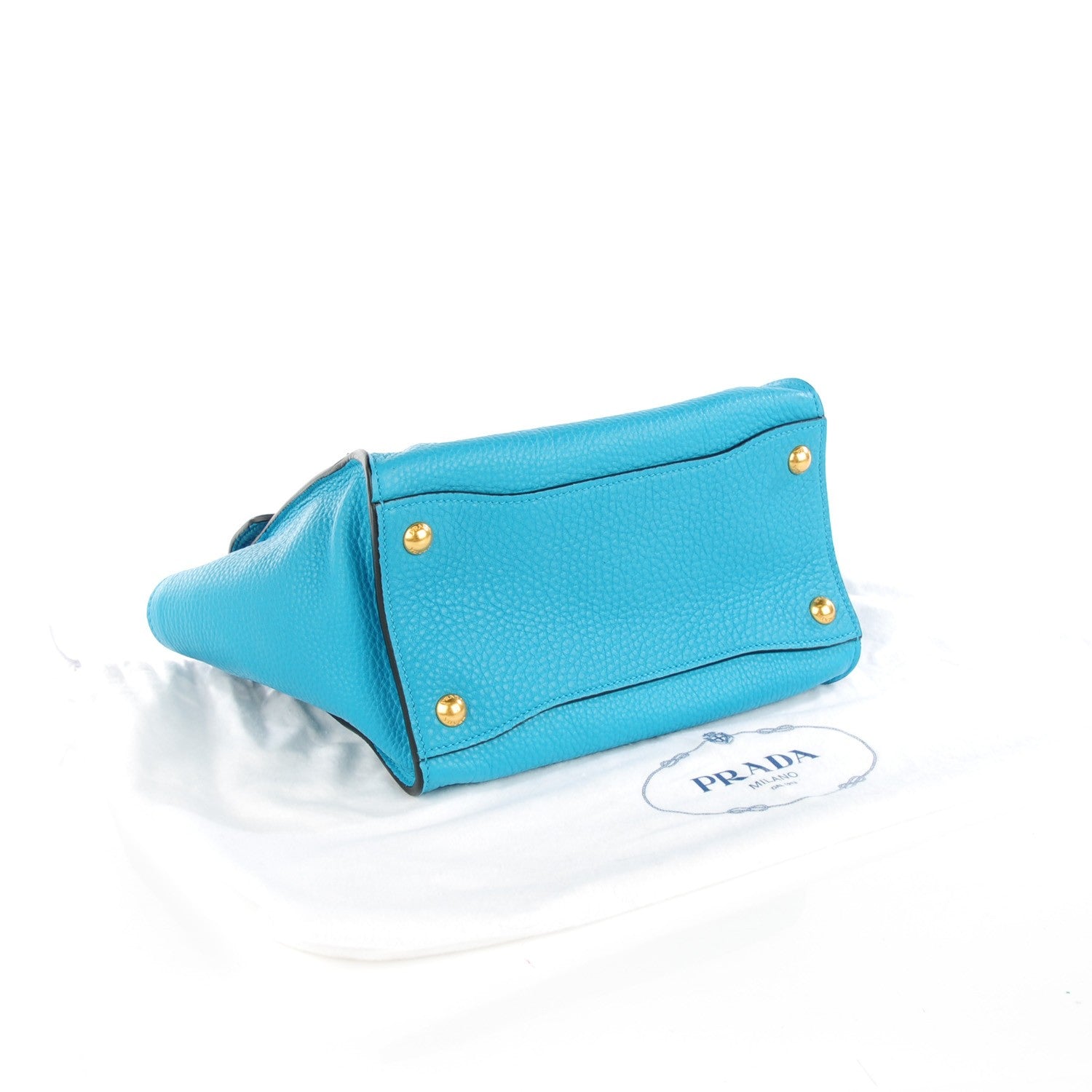 Prada Vitello Daino Twin Pocket Satchel Voyage 4 of 7