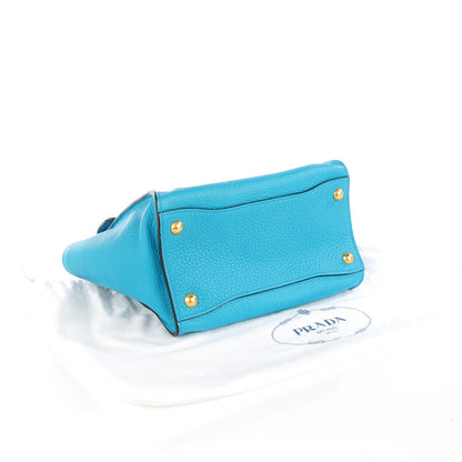 Prada Vitello Daino Twin Pocket Satchel Voyage 4 of 7