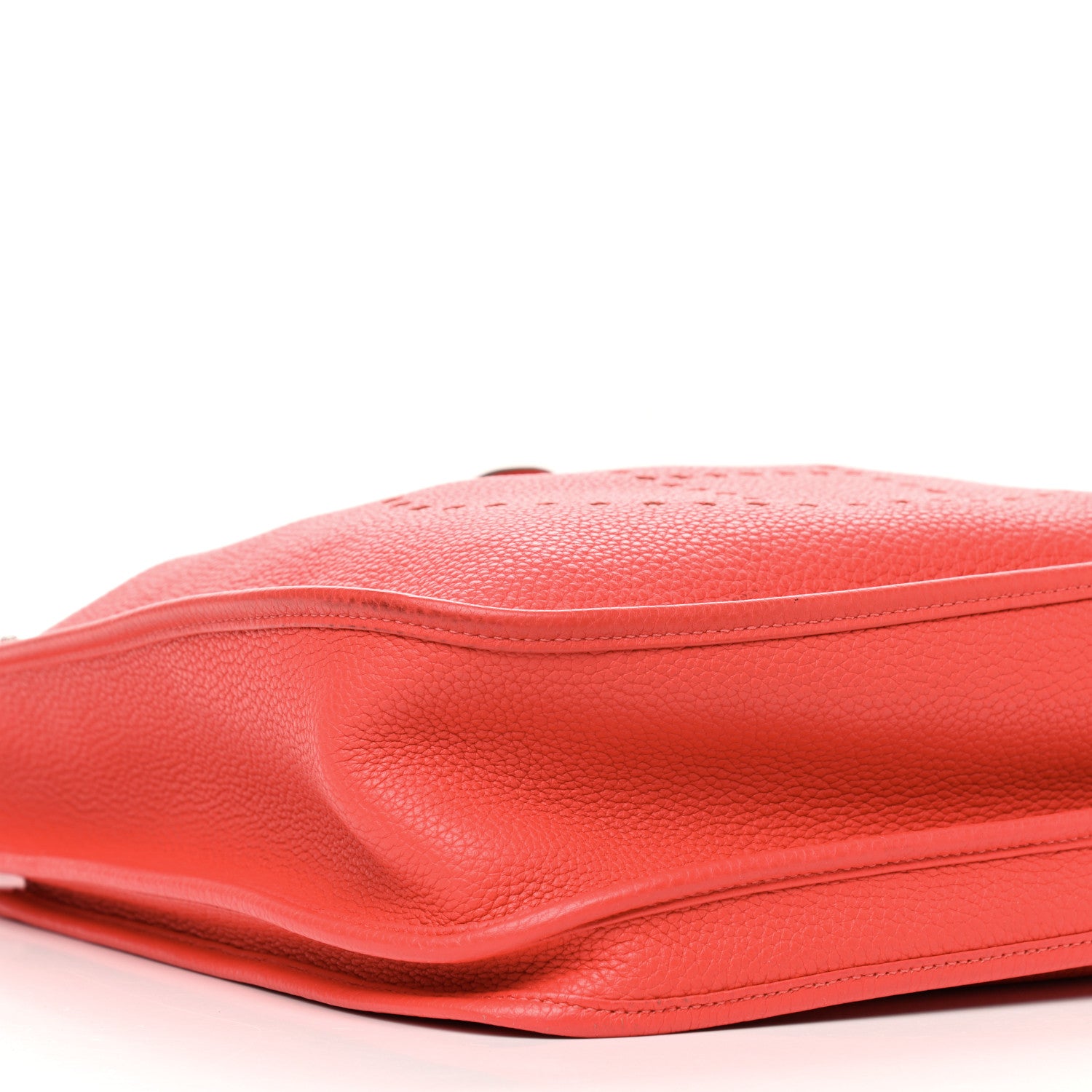 Hermes Taurillon Clemence Evelyne III GM Rose Jaipur 7 of 8
