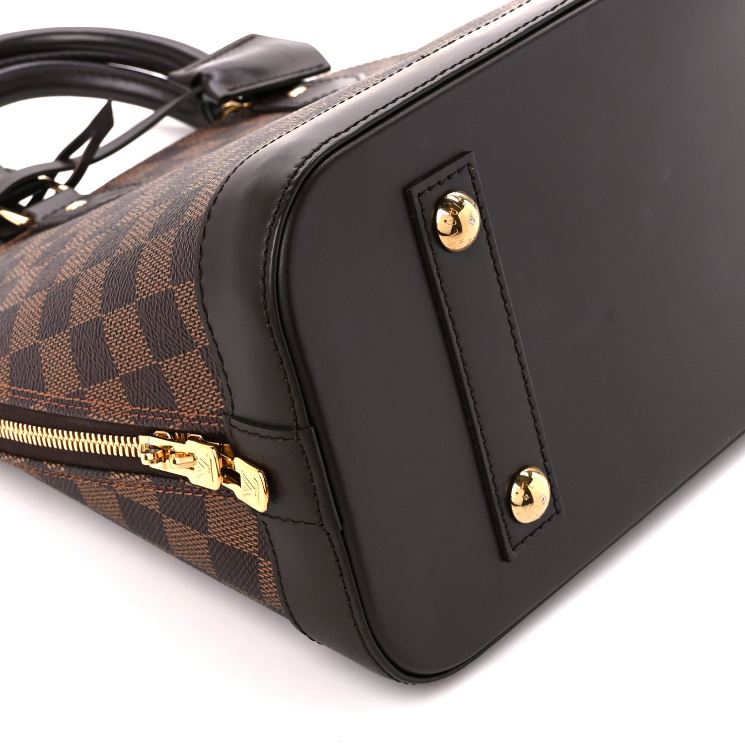 Louis Vuitton Damier Ebene Alma PM 12 of 13