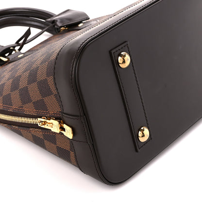 Louis Vuitton Damier Ebene Alma PM 12 of 13