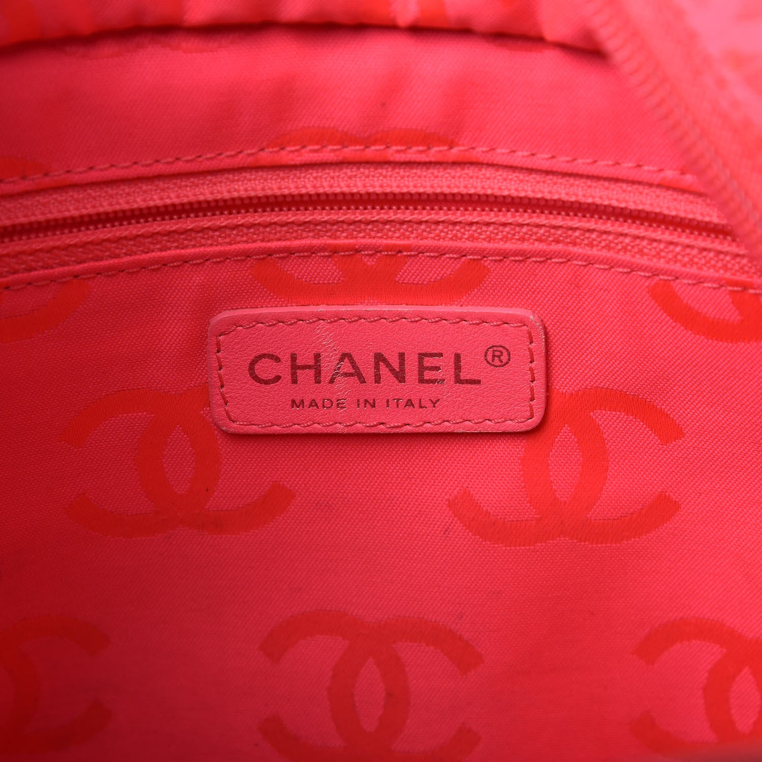 Chanel Calfskin Quilted Large Cambon Tote Black 15 of 17